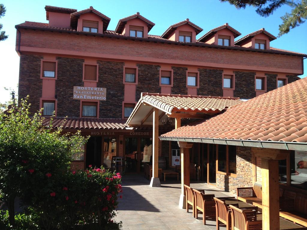 Hosteria San Emeterio Isla Plana Zewnętrze zdjęcie